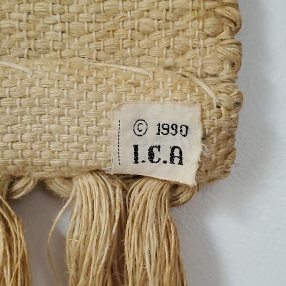 ICA 1990 Hand Woven Wall Tapestry - Picture 8 of 8